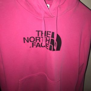 North face hoodie